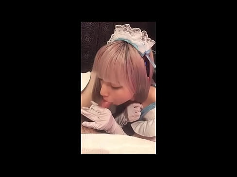 ❤️ Idol japonesa [mayuka], disfraz de criada francesa, parte 1, mamada y paja con loción ❌ Porno fb en es.xxxtun.ru ❌️